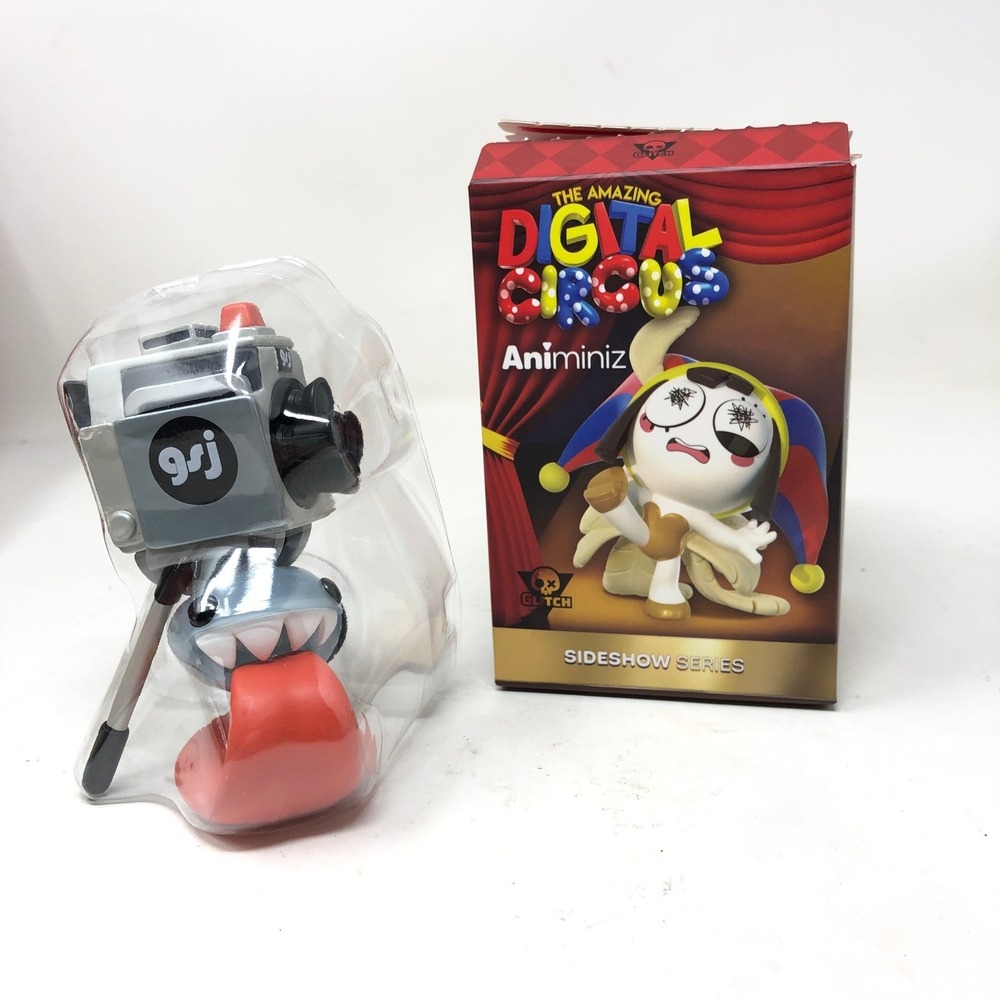 Amazing Digital Circus Stagehand Bubble Camera Figure Sideshow‎ Series Limited